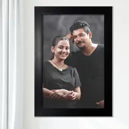 Matte Photo with frames