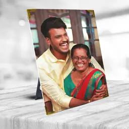 Frameless Photo Frame
