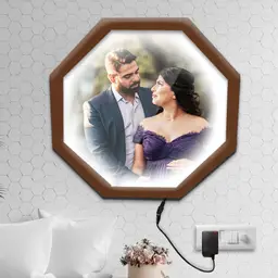 Photo with LED Frames
