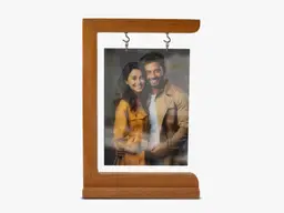 Photo Pendant Wooden Stand